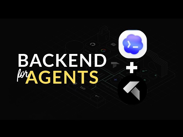 Open Source Backend for AI Agents