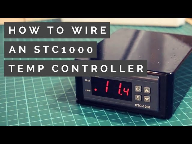 STC1000 Wiring Guide - How to make a Homebrew Temperature Controller