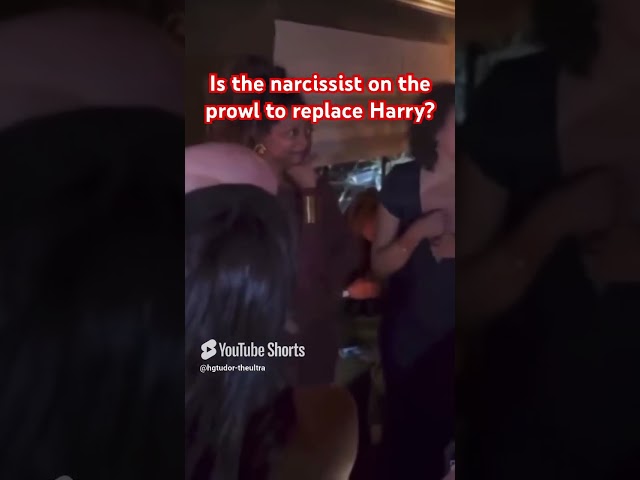 Is the Narcissist On the Prowl to Replace Harry? #narcissism #meghanmarkle