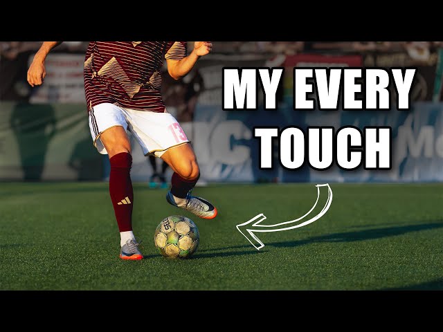 Right Wing Back Full Game Analysis | My Every Touch
