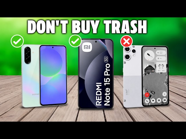 The Only 5 Budget Phones Actually Worth Buying in 2026