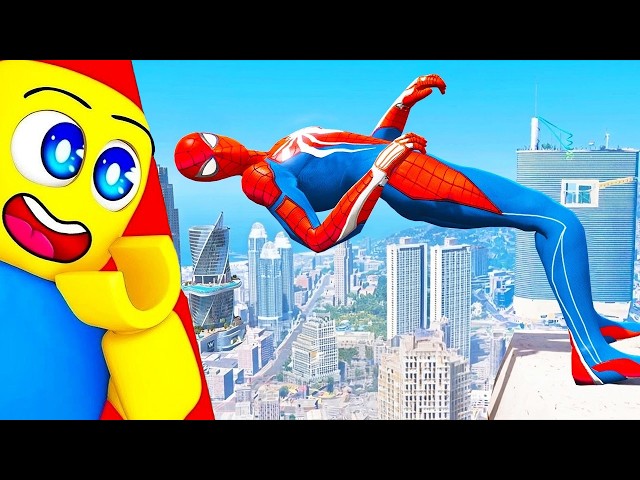 SPIDERMAN FAILS THAT ARE TOO FUNNY...