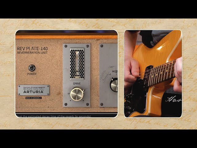 Psychedelic Reversed Reverb Swell Guitar Effect | Sound Recipe #67