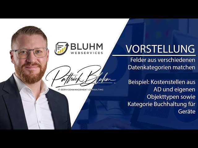 i-doit Matching und Reporting - Beispiel Kostenstellen (Personen, Organisationseinheiten, Geräte)