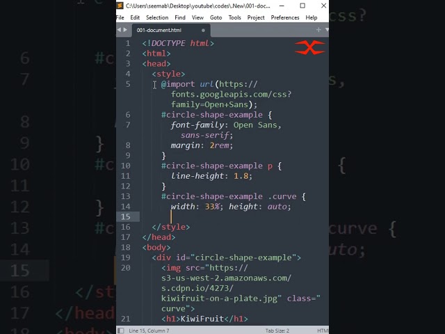 Text Warping | HTML CSS