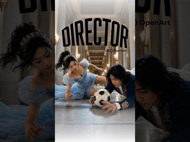 There’s a Director in Everyone:) @openart_ai Director