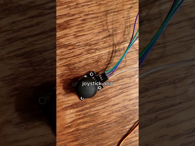 Arduino Joystick & Servo to Build Custom Tech | Day 2