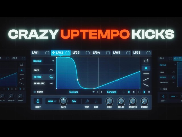 INSANE Uptempo Kicks (Bounce, Zaag & Piep)
