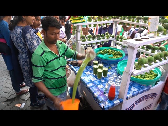 AAM PORA SHORBOT: Summer Special Mango Juice Tasty Drinks In India - Indian Street Food Kolkata