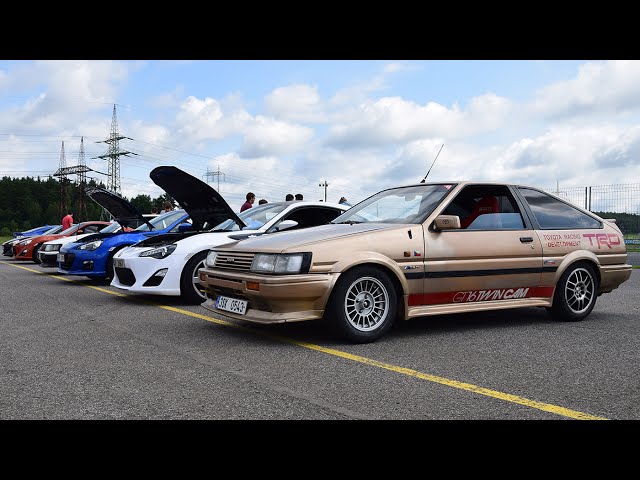 Vlog5: The First European 86 Meeting | #Enjoy86 2016