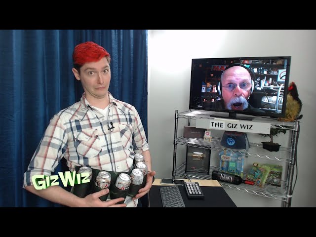 The Giz Wiz #1523: Instant Six Pack