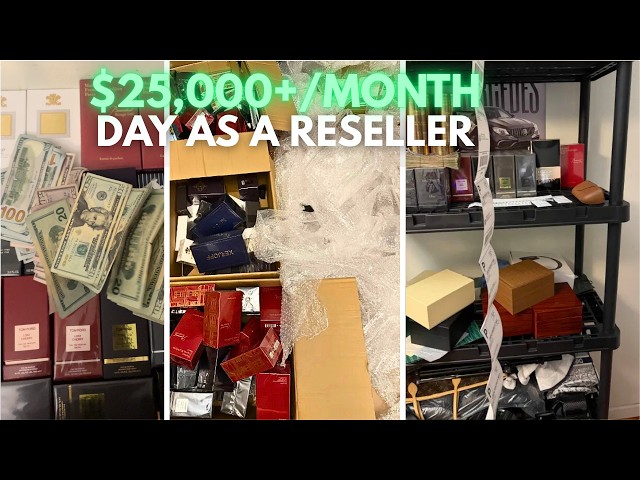 Day As A 16 Year Old Reseller Making $25K / Month