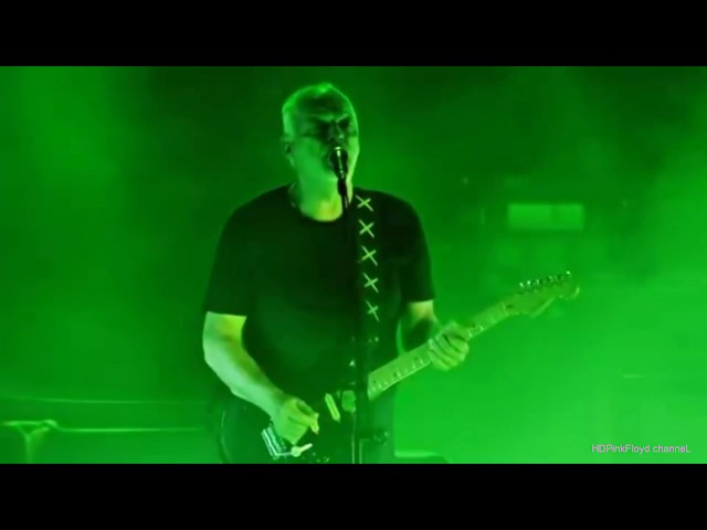 David Gilmour - " Sorrow " Pompeii 2016