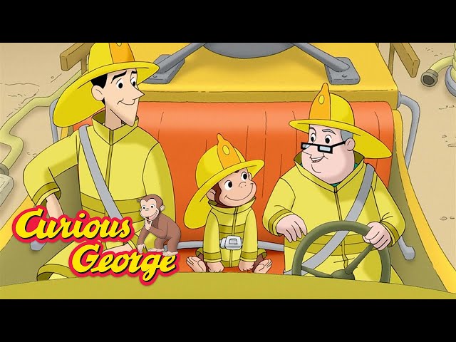 Curious George 🐵 George learns about teamwork 🐵 Kids Cartoon 🐵 Kids Movies 🐵 Videos for Kids