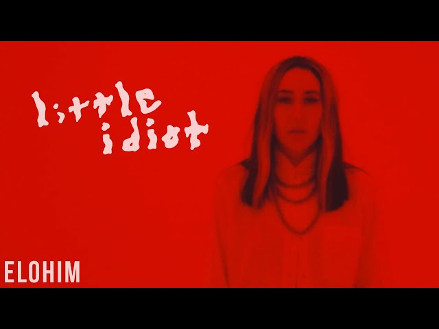 Elohim - Little Idiot (Official Analog Visualizer)
