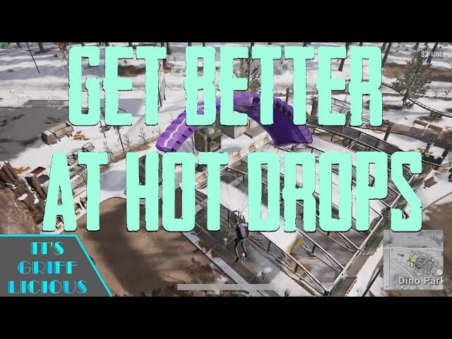 Get Better at Hot Drops | Why You Suck At PUBG Ep. 4