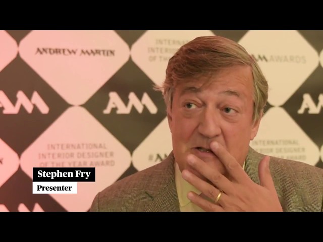 Andrew Martin International Interior Designer of the Year Award 2017