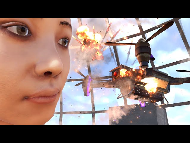 i did a boss fight in rust...