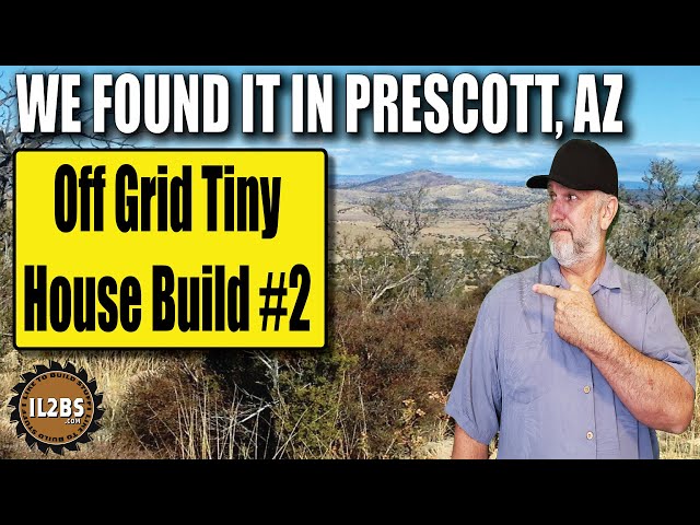WE FOUND THE PROPERTY FOR OUR SOMEWHAT TINY HOUSE BUILD eps #2