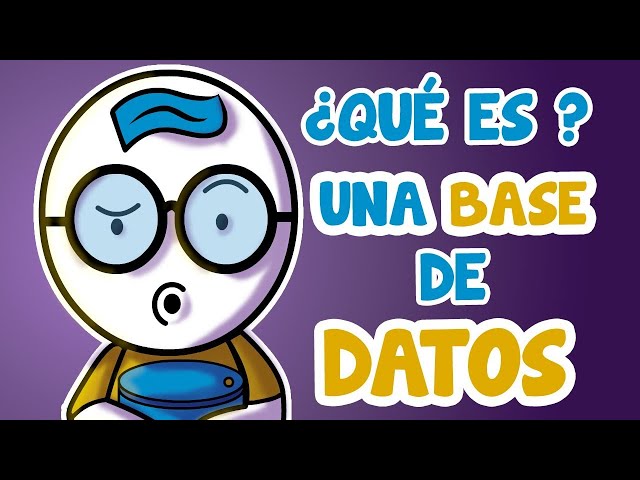 What is a DATABASE? // GENERAL CHARACTERISTICS