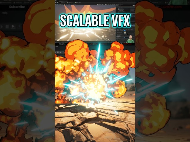 Toon Explosion Pack Updated in UE5.7