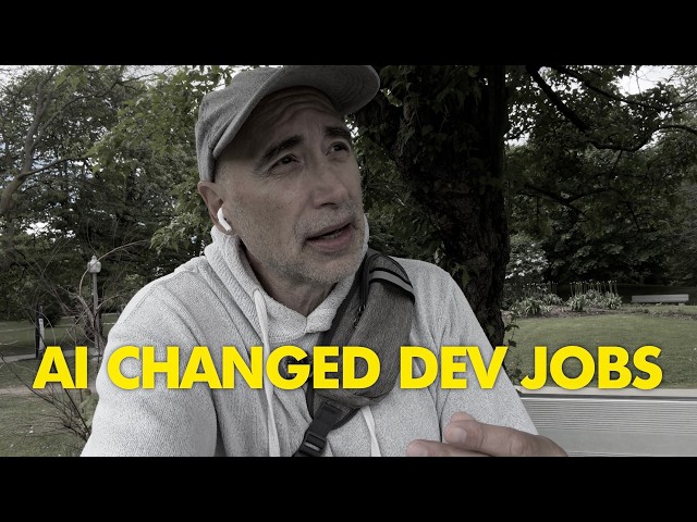 AI Didn’t Kill Developer Jobs — It Changed The Work