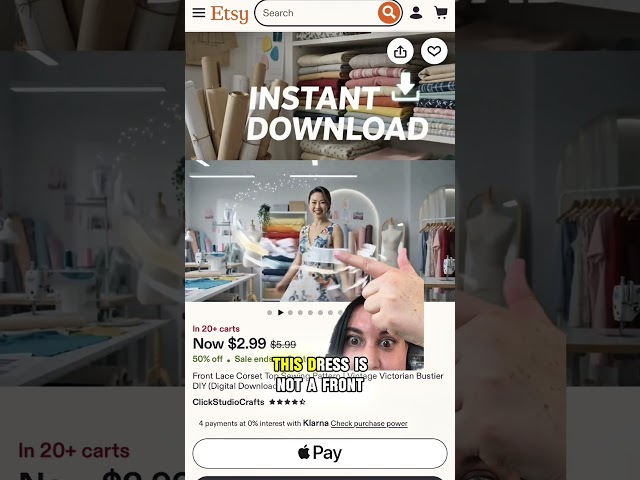How I spot AI Sewing Patterns!