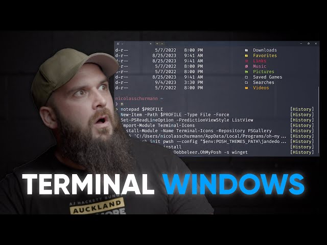 How to configure your terminal to be amazing in Windows 11