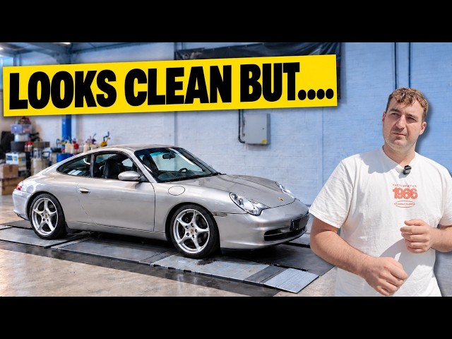 What Is This Porsche 996 Hiding?