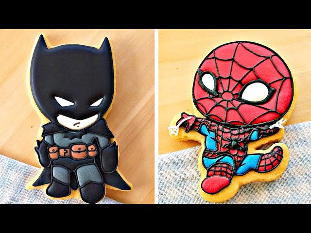 Cute Avengers Cookies Ideas | Awesome Cookies Decorating Tutorials for Party | So Yummy Cookies