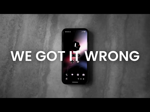 The Smartphone Review Nobody Makes