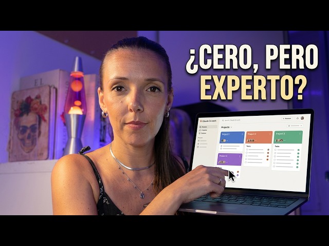 Productividad extrema: Aprende a usar Claude Co-work