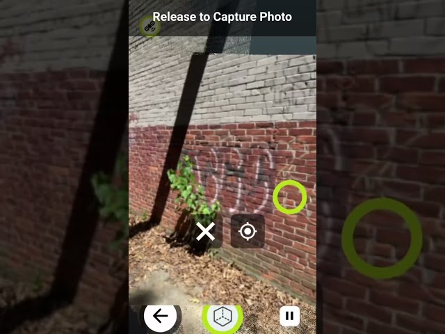 When it’s literally this easy to capture geo-referenced 3D….why ever stop at just photos/videos!