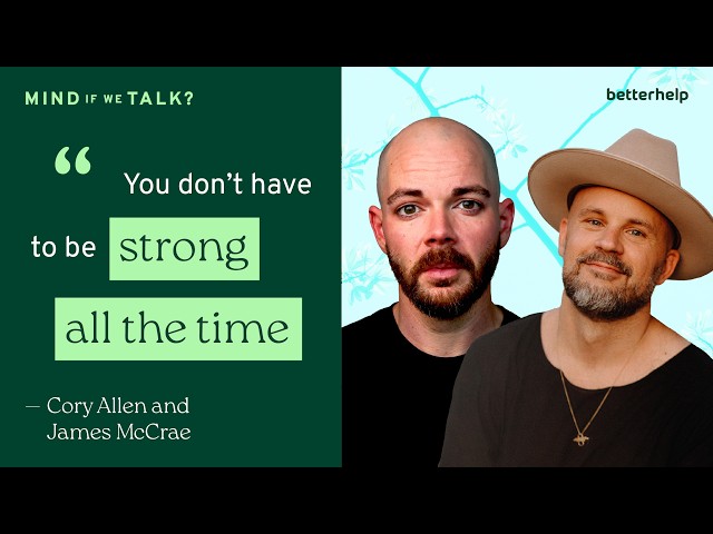 Why Men Struggle to Open Up: Masculinity, Suppression & Healing | "Mind If We Talk?" Podcast