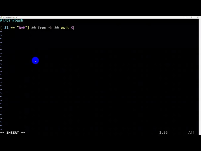 Lab 11: Shell Script (Parameters and Arguments), Typing