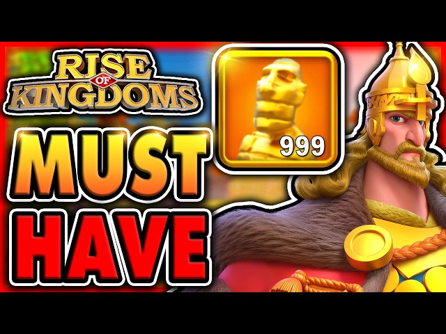 The ONLY 4 Commanders You NEED in Rise of Kingdoms