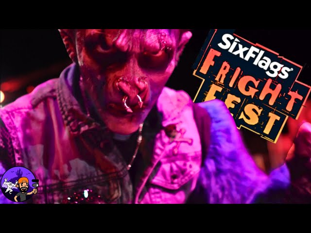 INSIDE Fright Fest 2025 – Six Flags Magic Mountain’s Terrifying New Haunts!