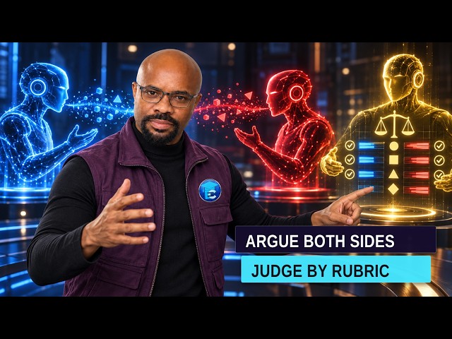 Agentic AI Course: Stage 11 — Lesson 8: Build a Multi-Agent Debate Crew