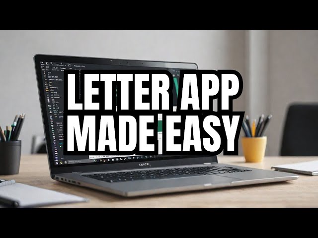 No More Paperwork! Create a Letter Management App with PHP & MySQL