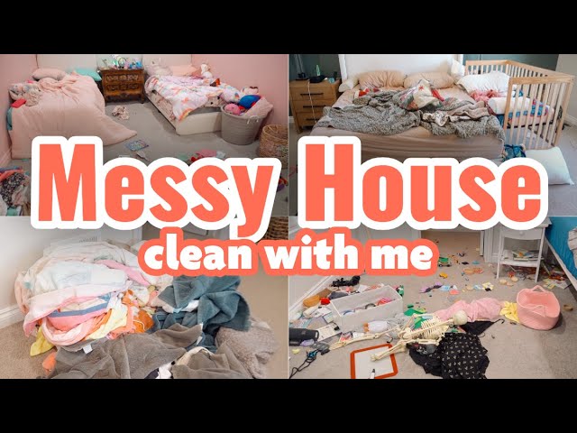 Messy House Clean With Me | Getting My Home Ready for a Cozy Season 🍂