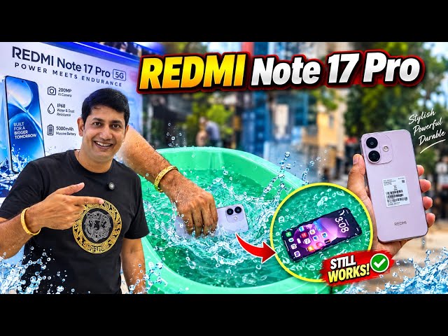 Redmi Note 17 Pro Unboxing 💸 #redminote17pro #trending #unboxing #viral