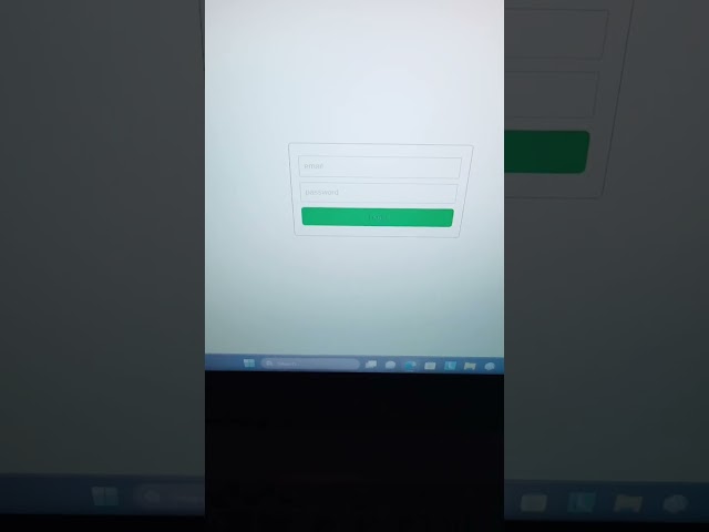 programming HTML and CSS animation 😊🥰❤️#BCAstudent#