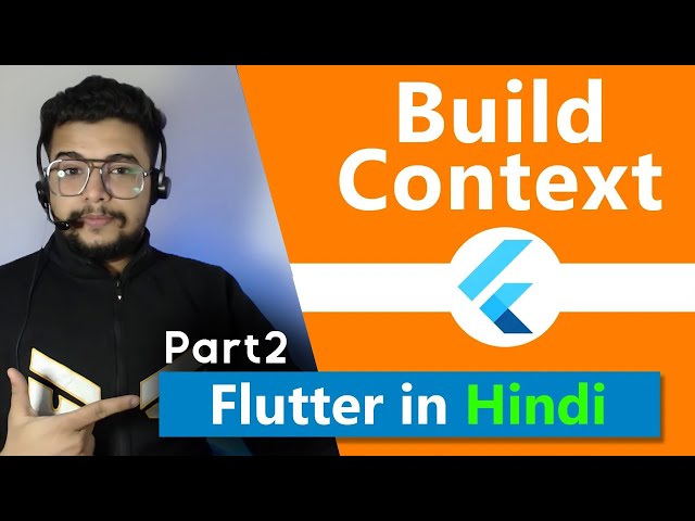 Build context flutter Hindi - What is BuildContext in flutter Hindi Part 2