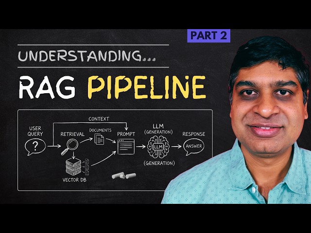 RAG Pipeline Explained (Part 2) | Gen AI with JavaScript