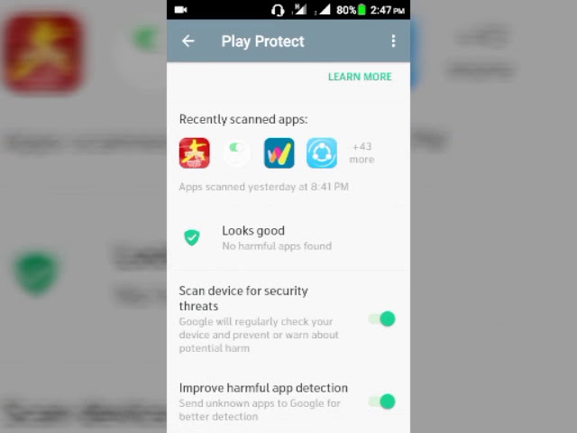 How to protect your phone without antivirus. You can block automatically harmful apps.