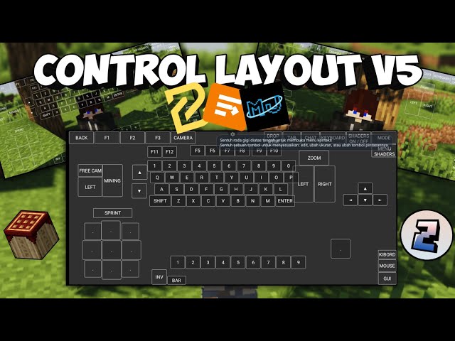 CONTROL LAYOUT FOR ZALITH 1, POJAV, MJ, DROIDBRIDGE, & BATLLY LAUNCHER 😋🔥 - Lyen144p V5 Control L...