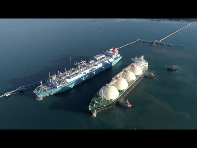 MOL FSRU CHALLENGER operating in Turkey long version
