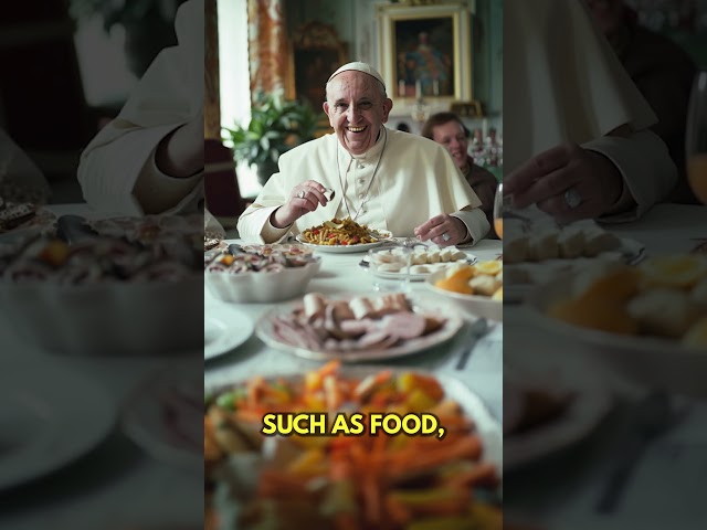 How Much Money Does The Pope Earn For Being Pope? #catholic #pope #catholictalkshow