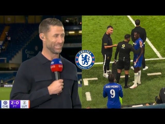 DANNY WELBECK REFUSES TO LEAVE THE PITCH FOR JOÃO PEDRO TO COME IN THE CHELSEA VS LUTON EFL MATCH!