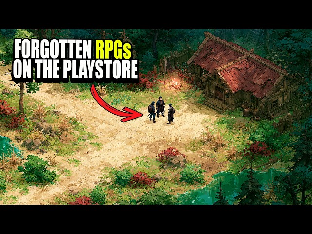 25 BEST RPGs THAT AREN'T SUCCESSFUL ON THE PLAY STORE | BUT ARE WORTH PLAYING